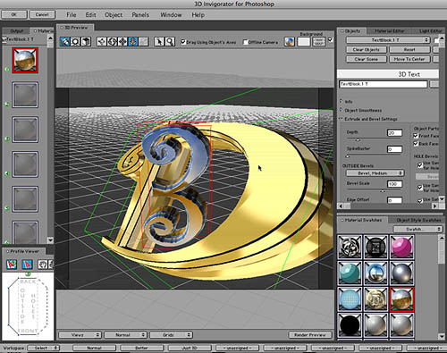 Zaxwerks 3D Invigorator PS 5.0.8 for Adobe Photoshop (x32/x64)