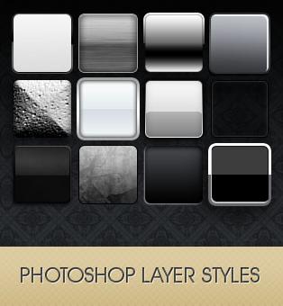Стили для Фотошопа CS