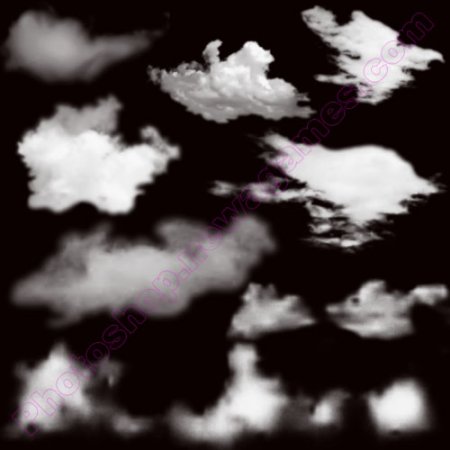 Brush Photoshop Clouds