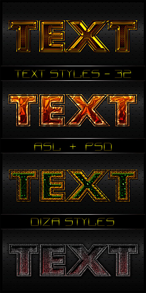 Text styles by DiZa - 32