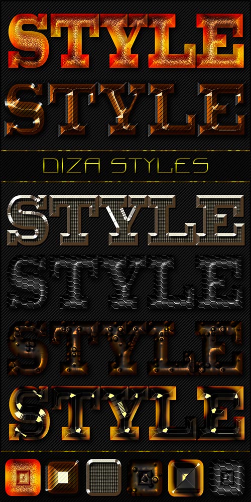 Text styles by DiZa - 31