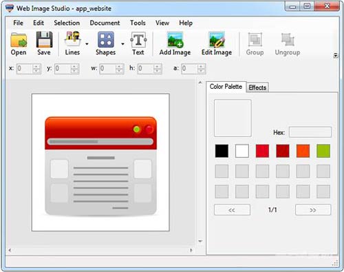 Web Image Studio v1.0 Build 3348