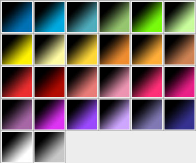 Градиенты для photoshop.26 Gradients
