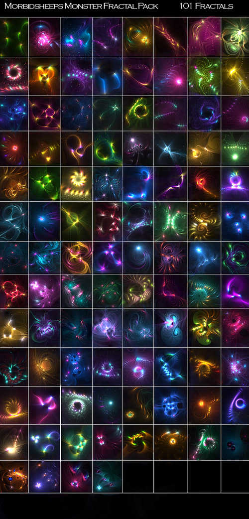 Monster Fractal Pack