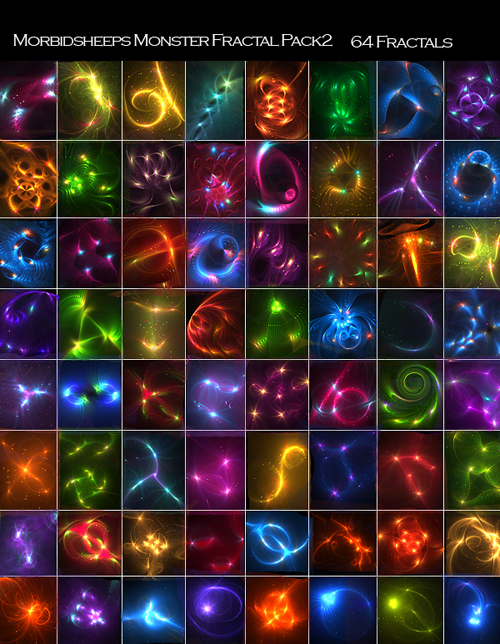 Monster Fractal Pack 2