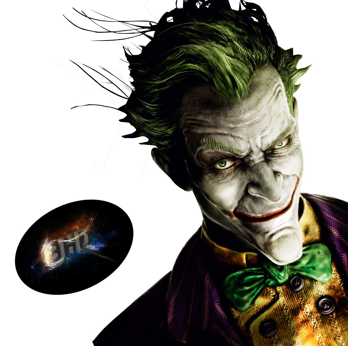 Рендер Batman: Arkham Asylum - Joker