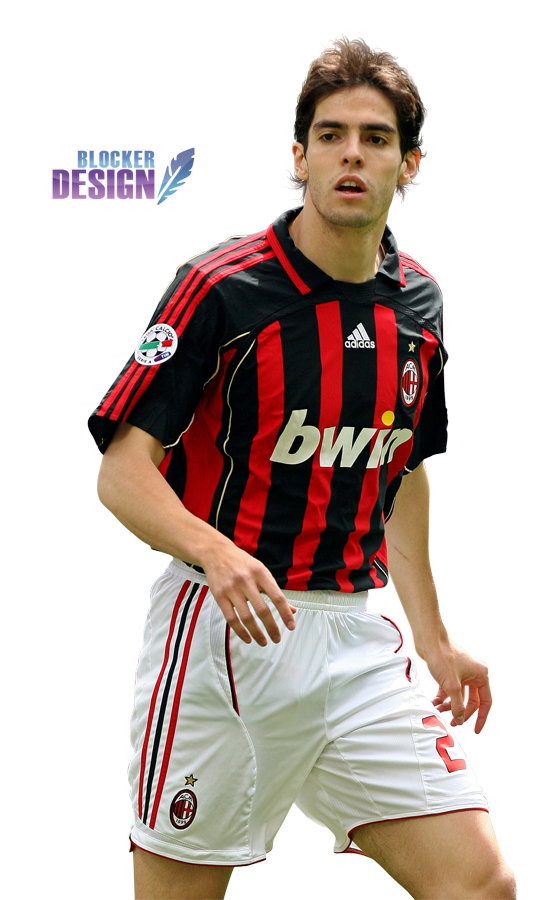 Рендер на тему футбол: KAKA-MILAN